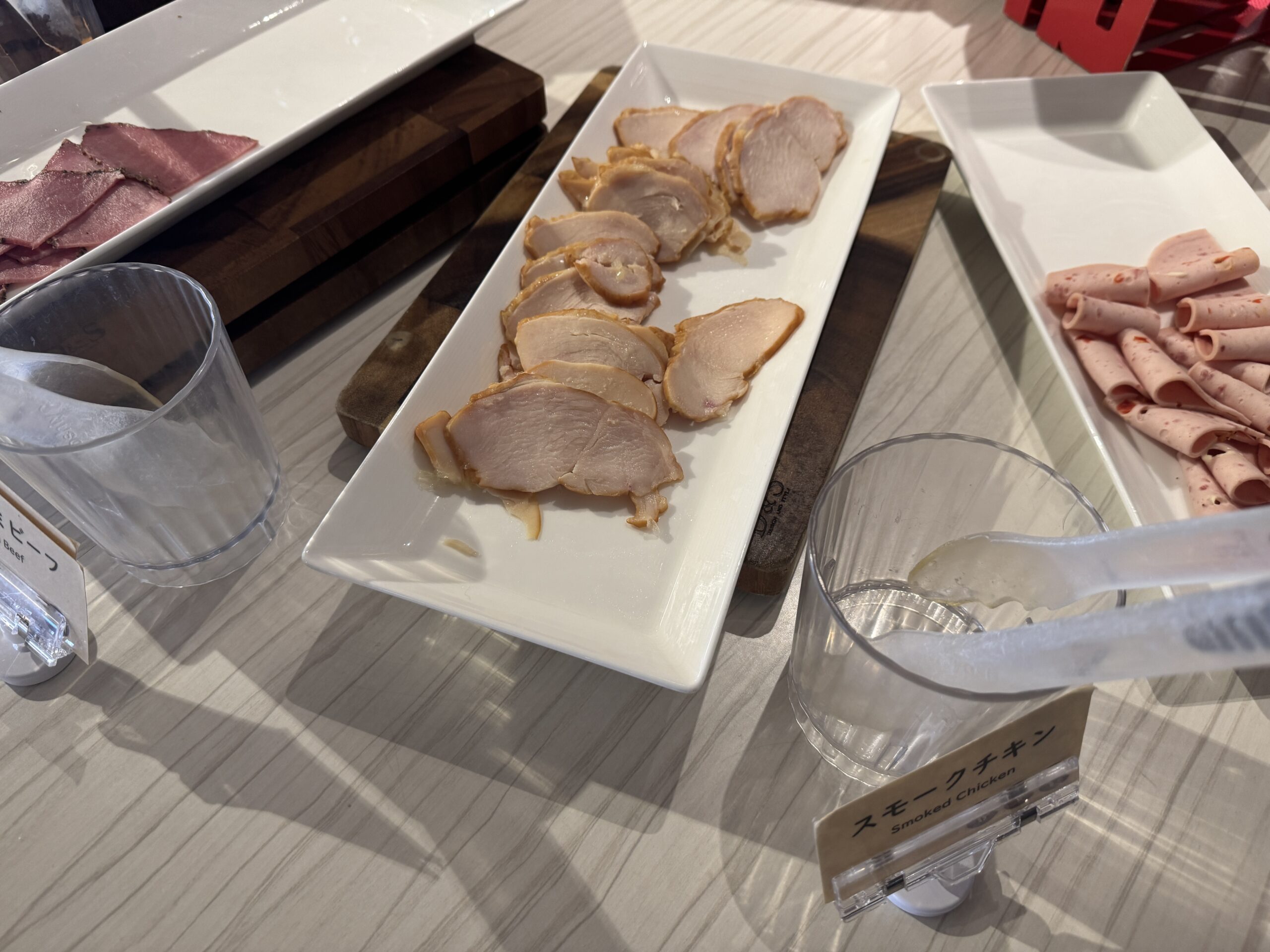 南紀白浜マリオットホテル　レストラン朝食　フード