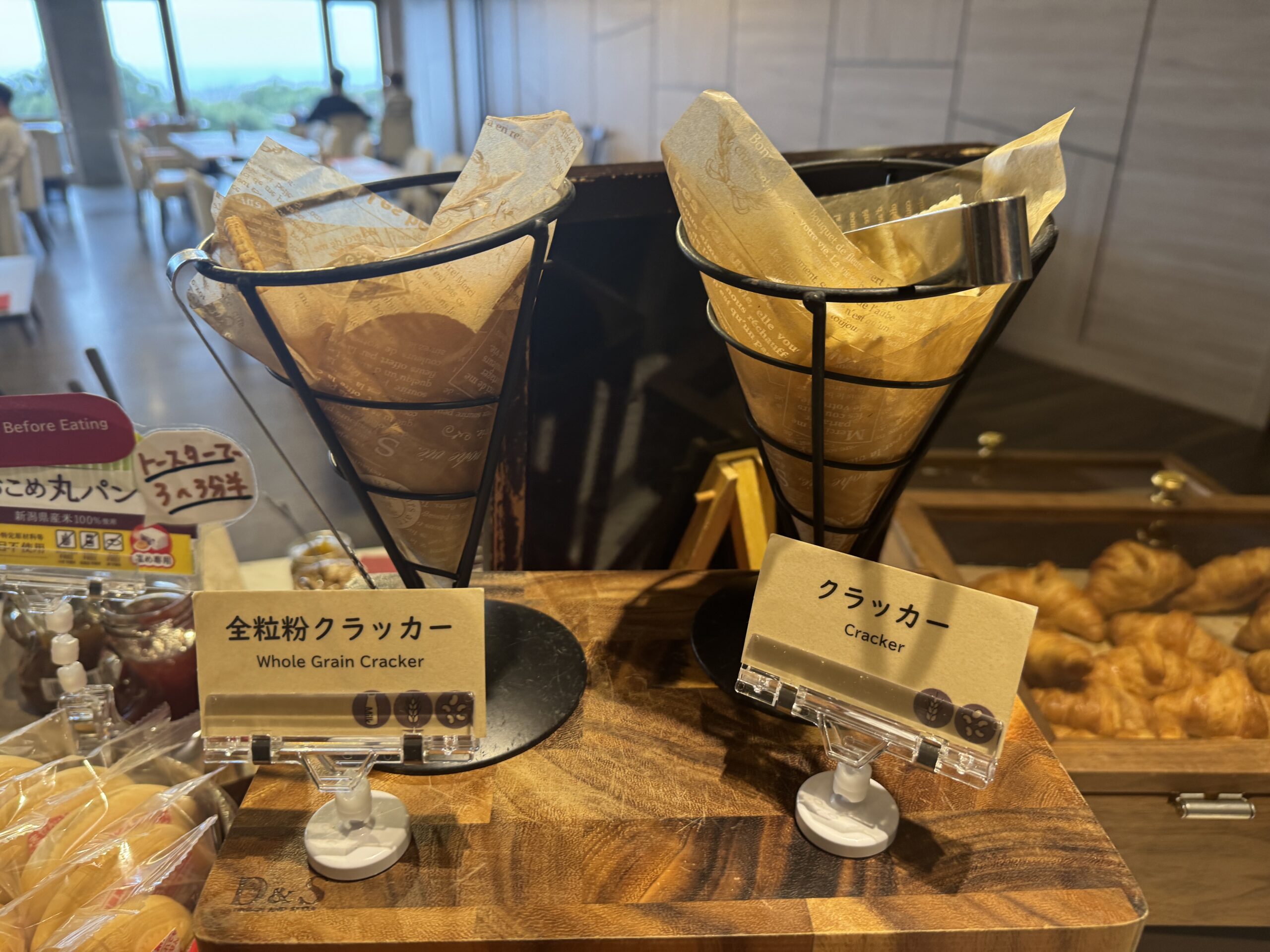 南紀白浜マリオットホテル　レストラン朝食　フード
