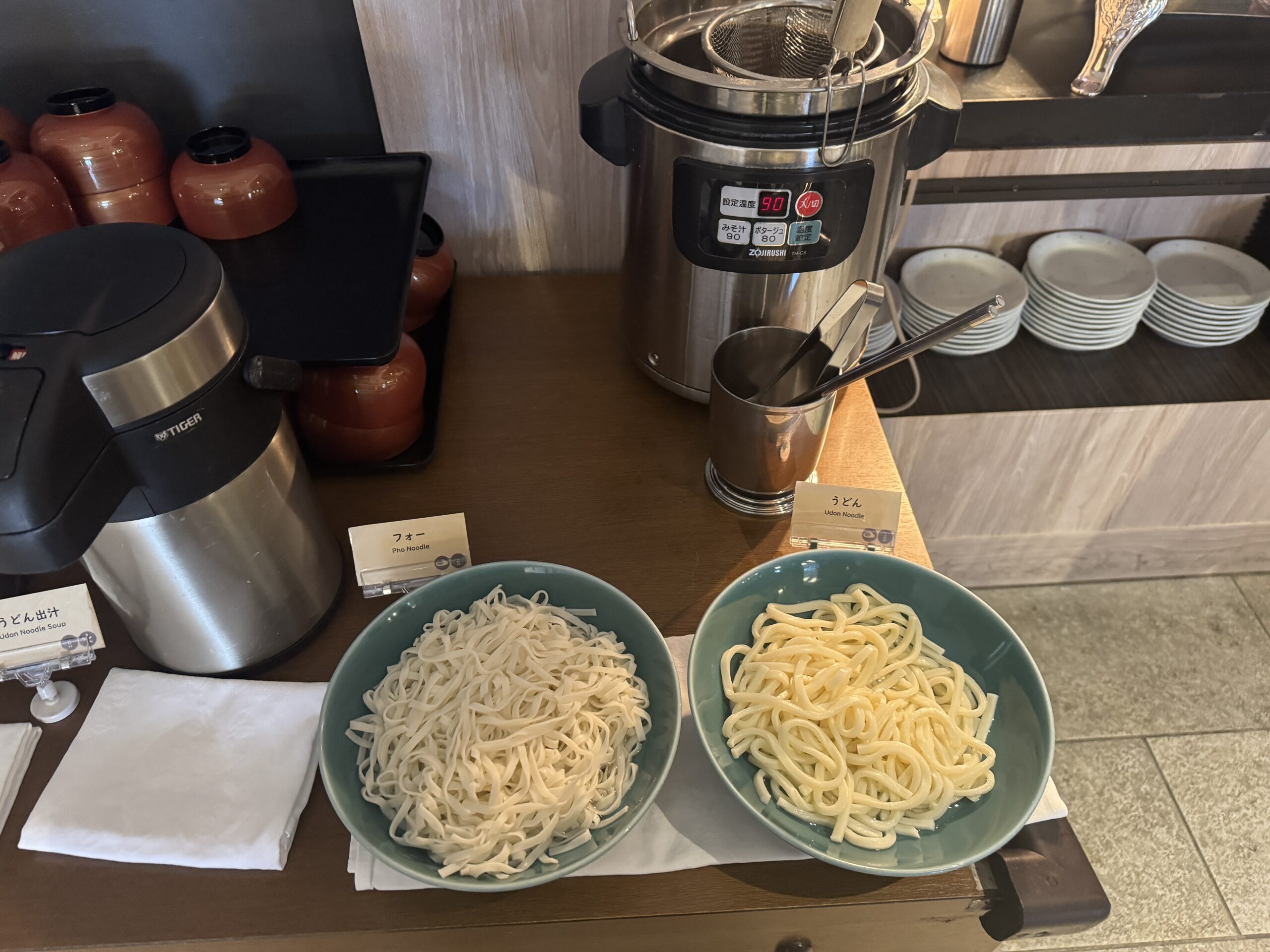 南紀白浜マリオットホテル　レストラン朝食　フード