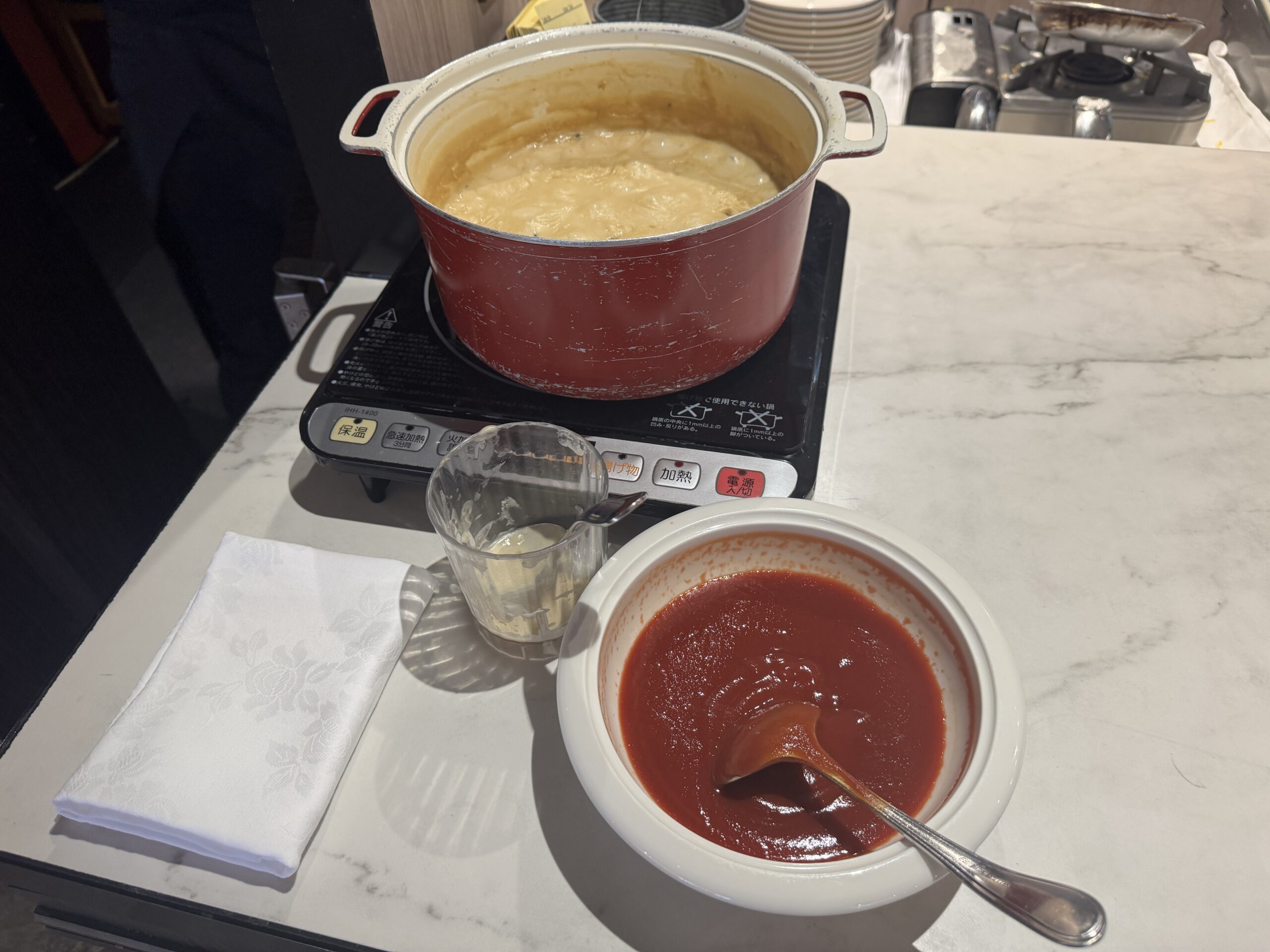 南紀白浜マリオットホテル　レストラン朝食　フード