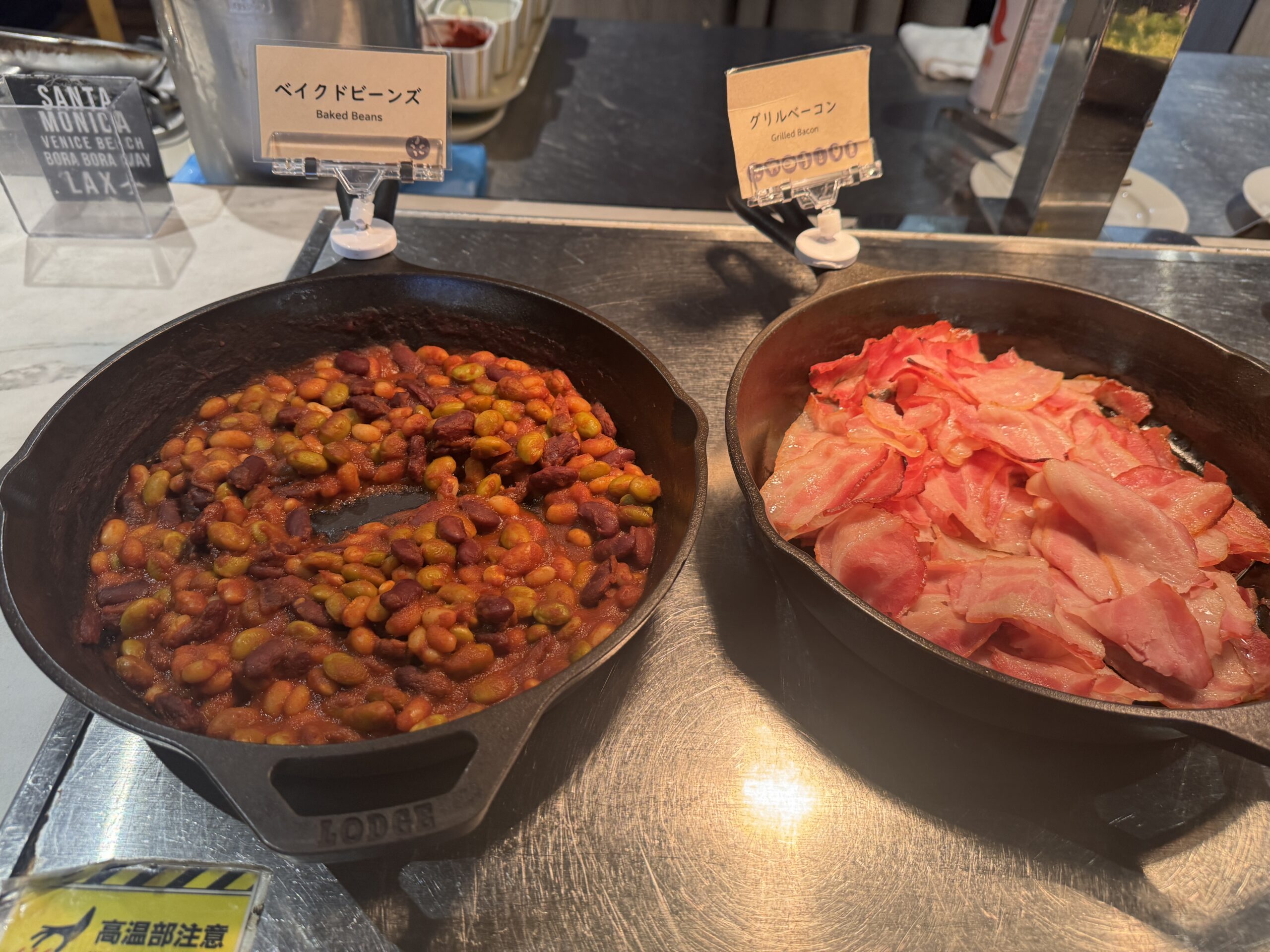 南紀白浜マリオットホテル　レストラン朝食　フード