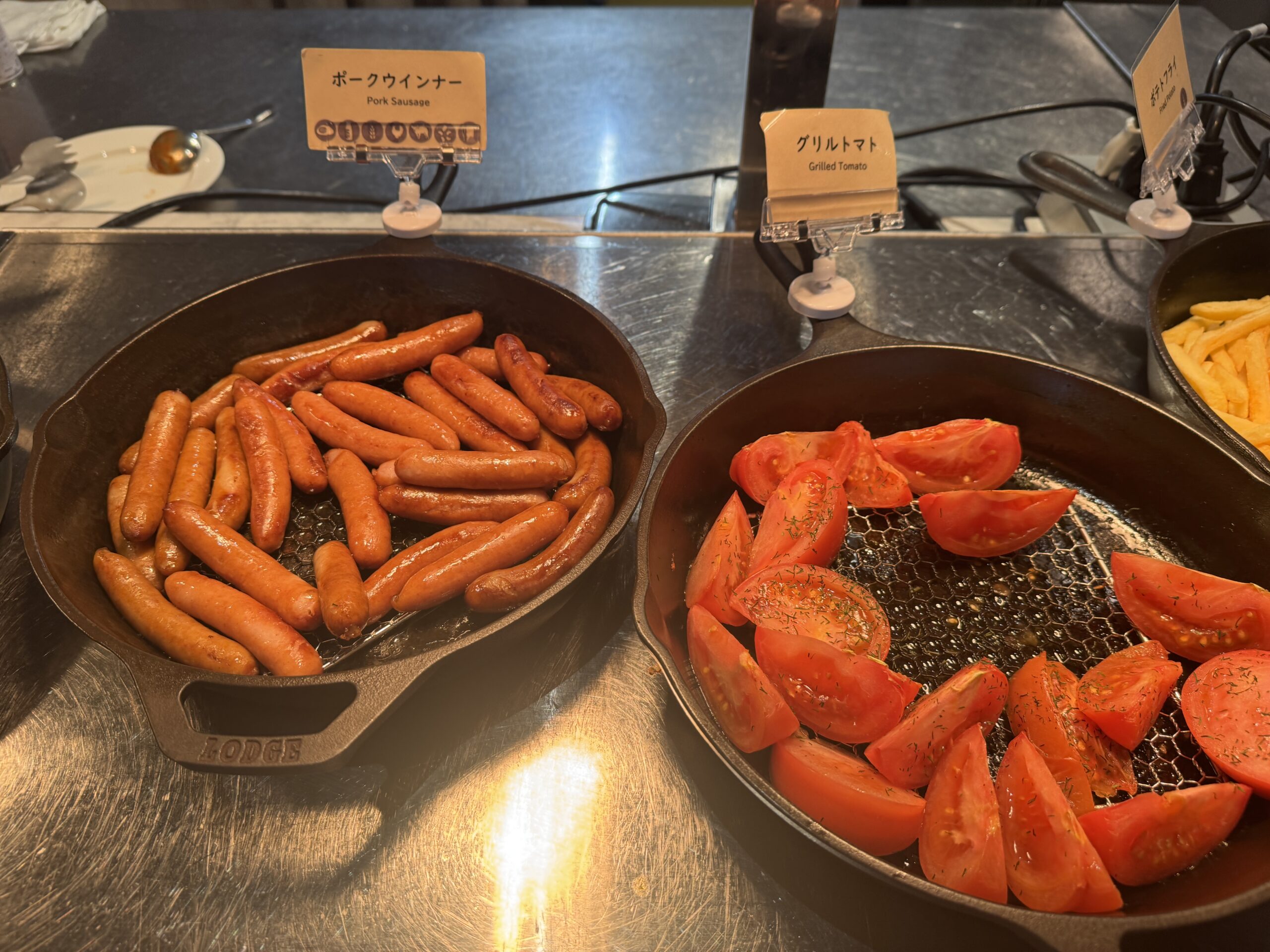 南紀白浜マリオットホテル　レストラン朝食　フード