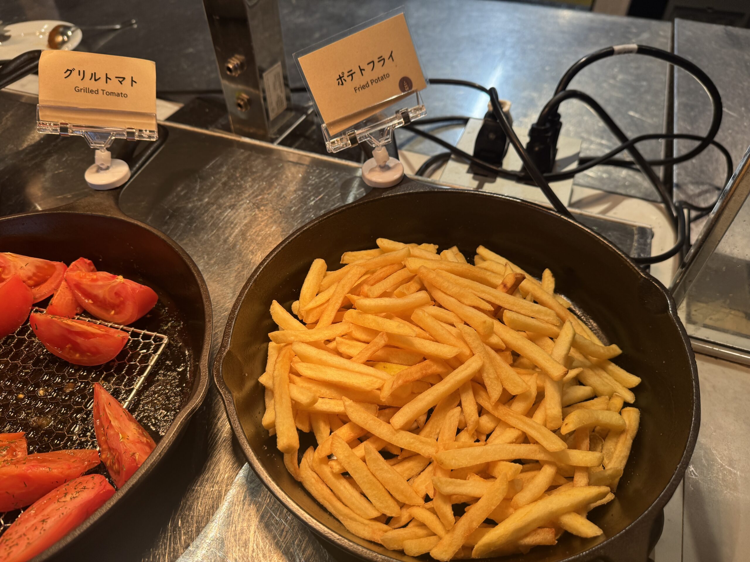 南紀白浜マリオットホテル　レストラン朝食　フード