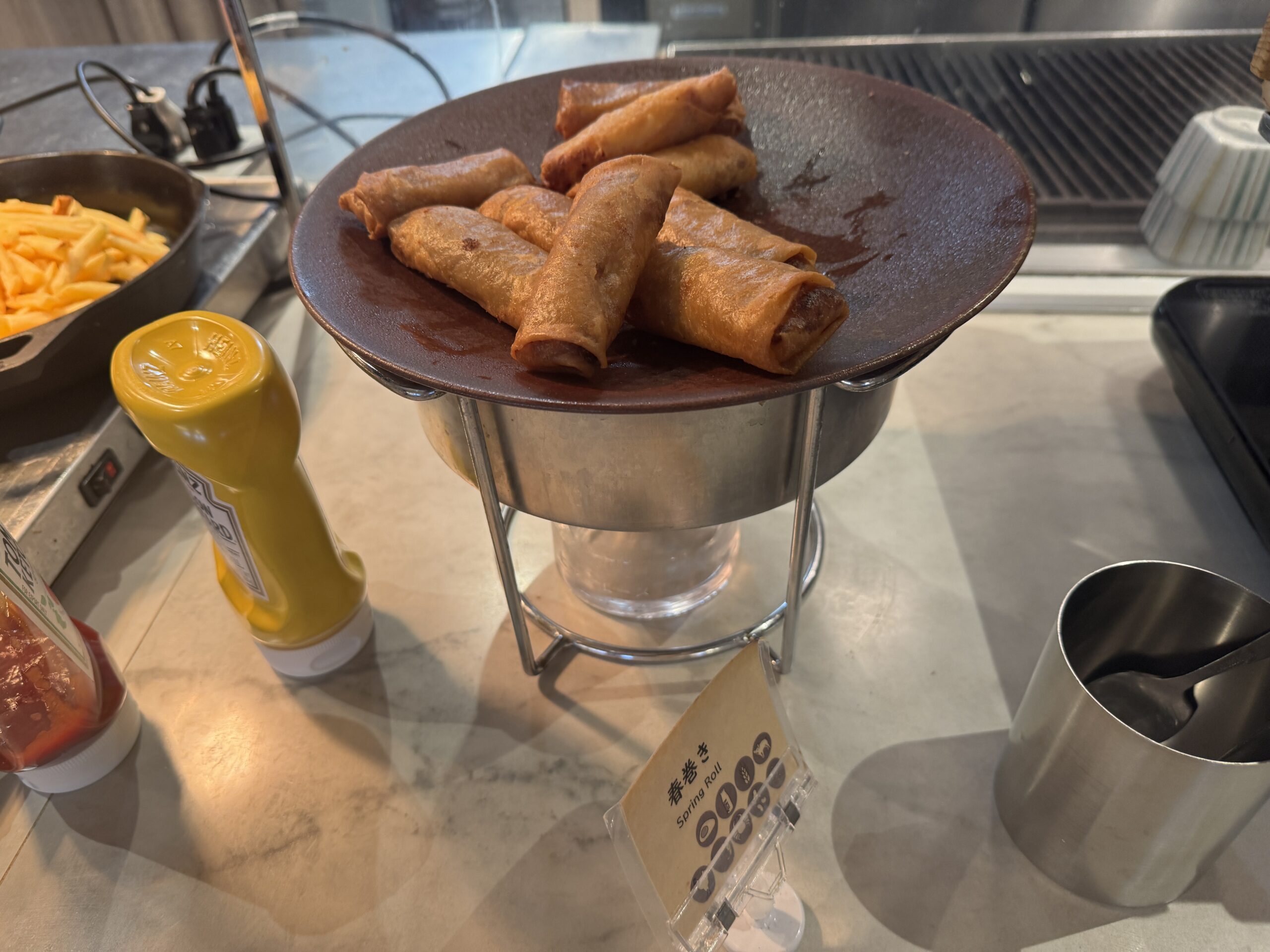 南紀白浜マリオットホテル　レストラン朝食　フード