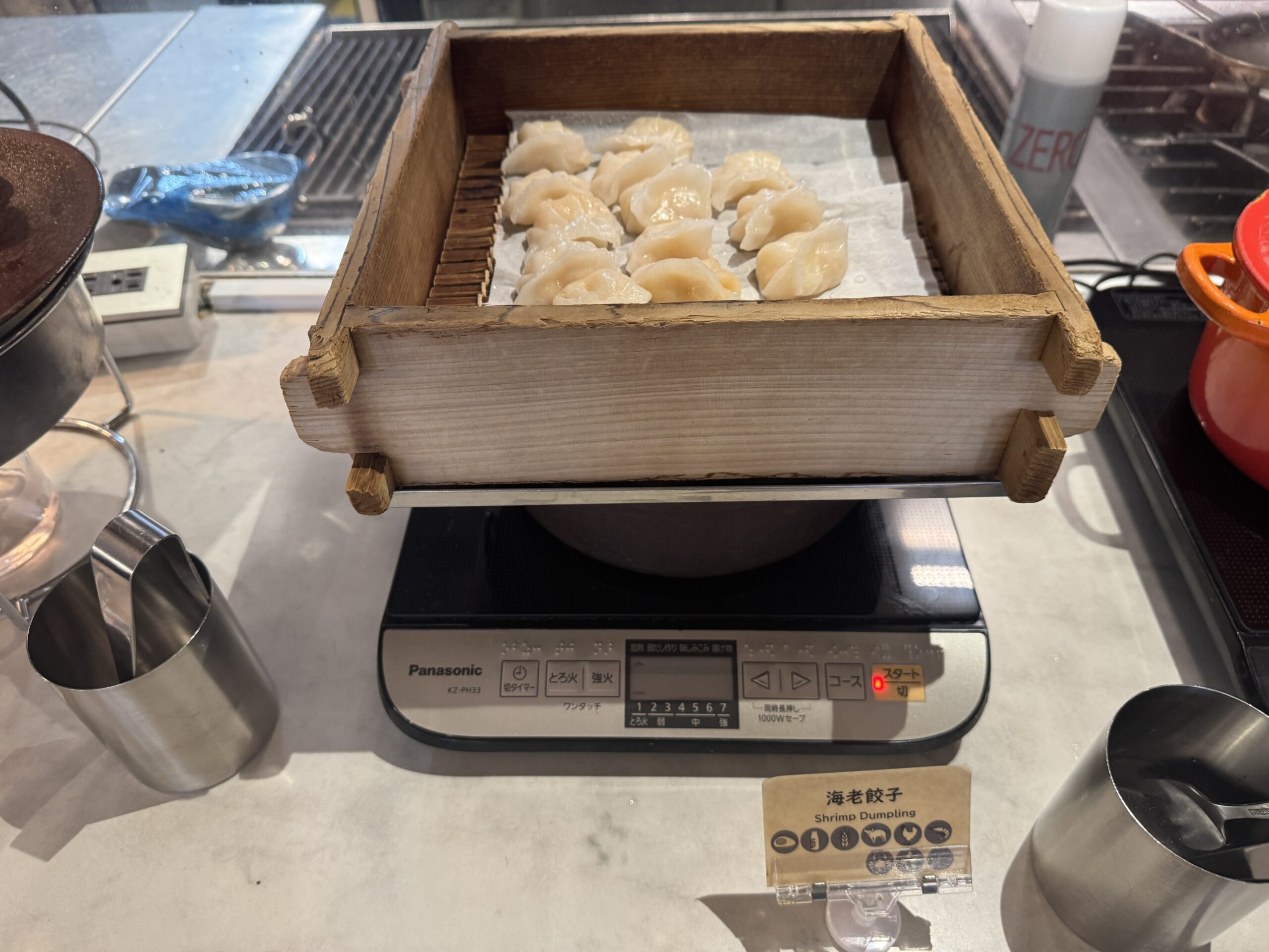 南紀白浜マリオットホテル　レストラン朝食　フード