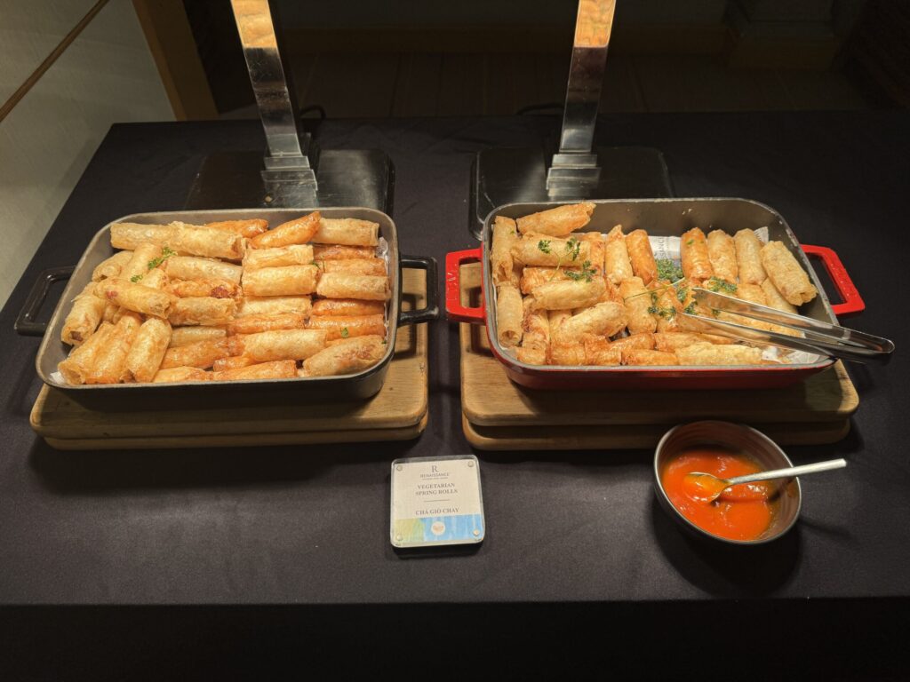 ルネッサンス･リバーサイド･ホテル･サイゴン　ラウンジ夕食　1日目