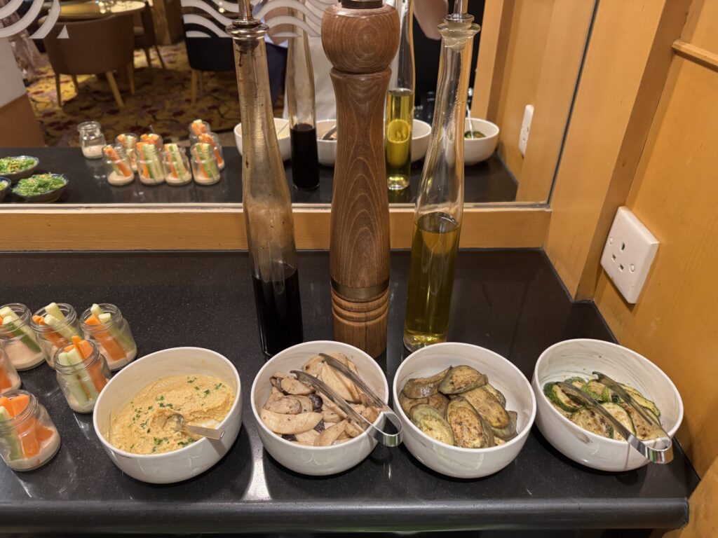 ルネッサンス･リバーサイド･ホテル･サイゴン　ラウンジ夕食　1日目