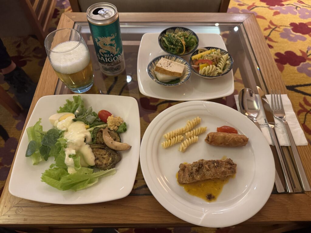 ルネッサンス･リバーサイド･ホテル･サイゴン　ラウンジ夕食　1日目
