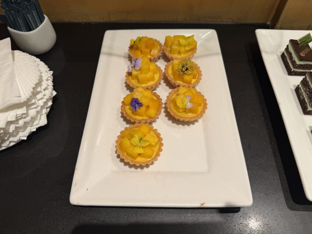 ルネッサンス･リバーサイド･ホテル･サイゴン　ラウンジ夕食　1日目