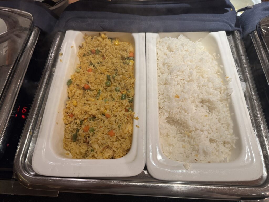 ルネッサンス･リバーサイド･ホテル･サイゴン　ラウンジ夕食　2日目