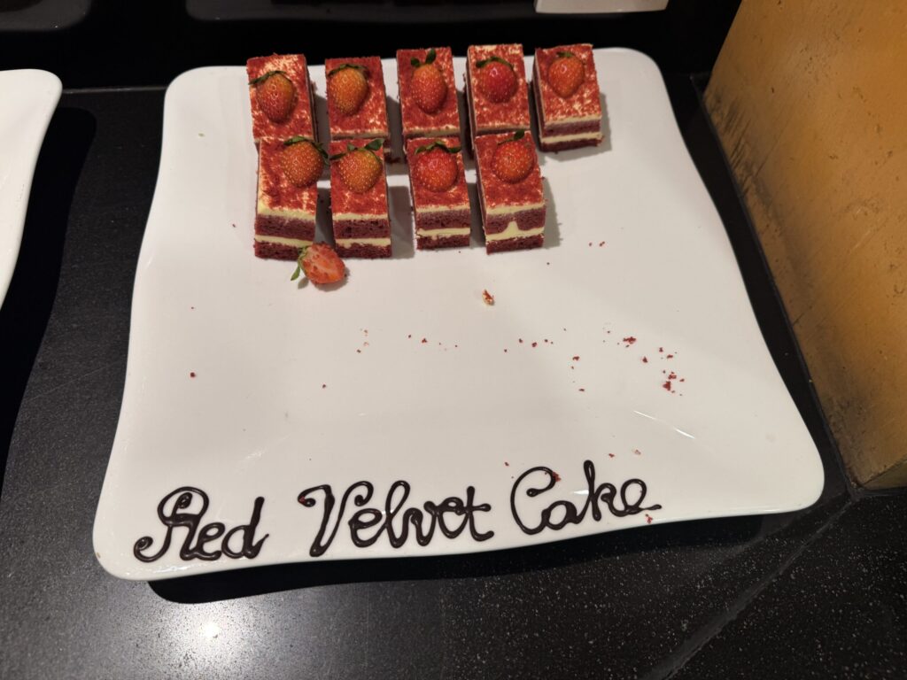 ルネッサンス･リバーサイド･ホテル･サイゴン　ラウンジ夕食　2日目