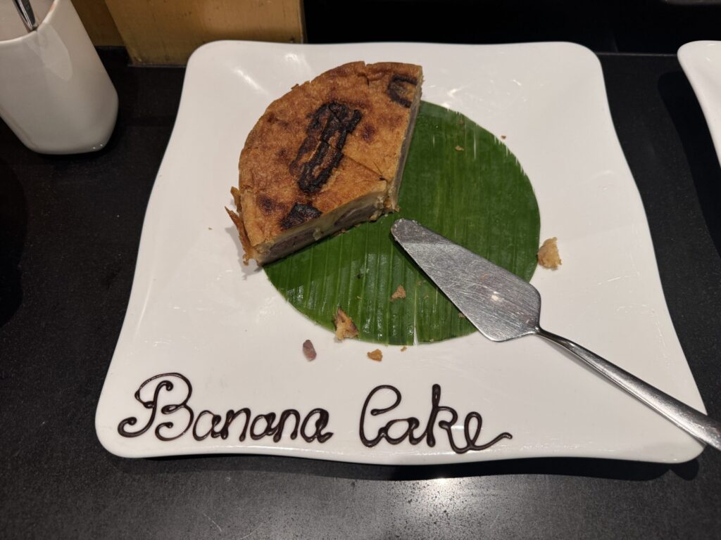 ルネッサンス･リバーサイド･ホテル･サイゴン　ラウンジ夕食　2日目