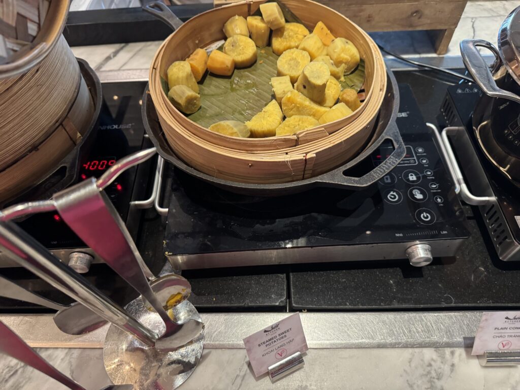 ルネッサンス･リバーサイド･ホテル･サイゴン　レストラン朝食