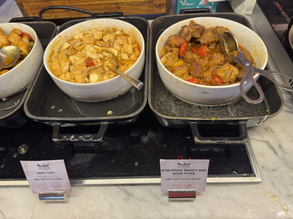 ルネッサンス･リバーサイド･ホテル･サイゴン　レストラン朝食