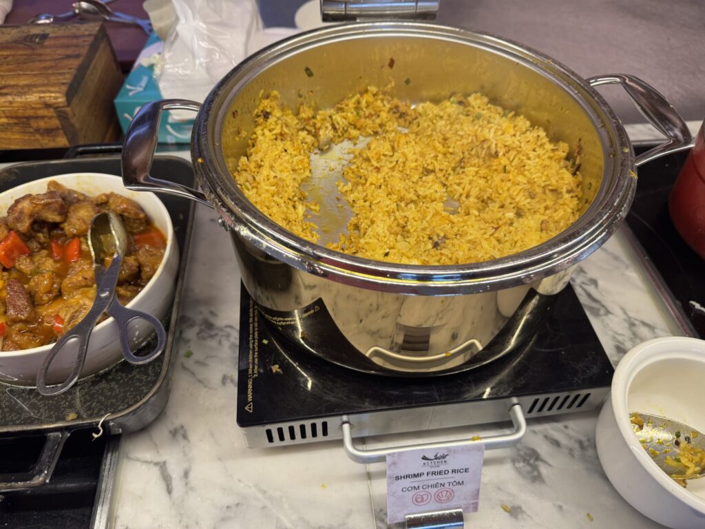 ルネッサンス･リバーサイド･ホテル･サイゴン　レストラン朝食