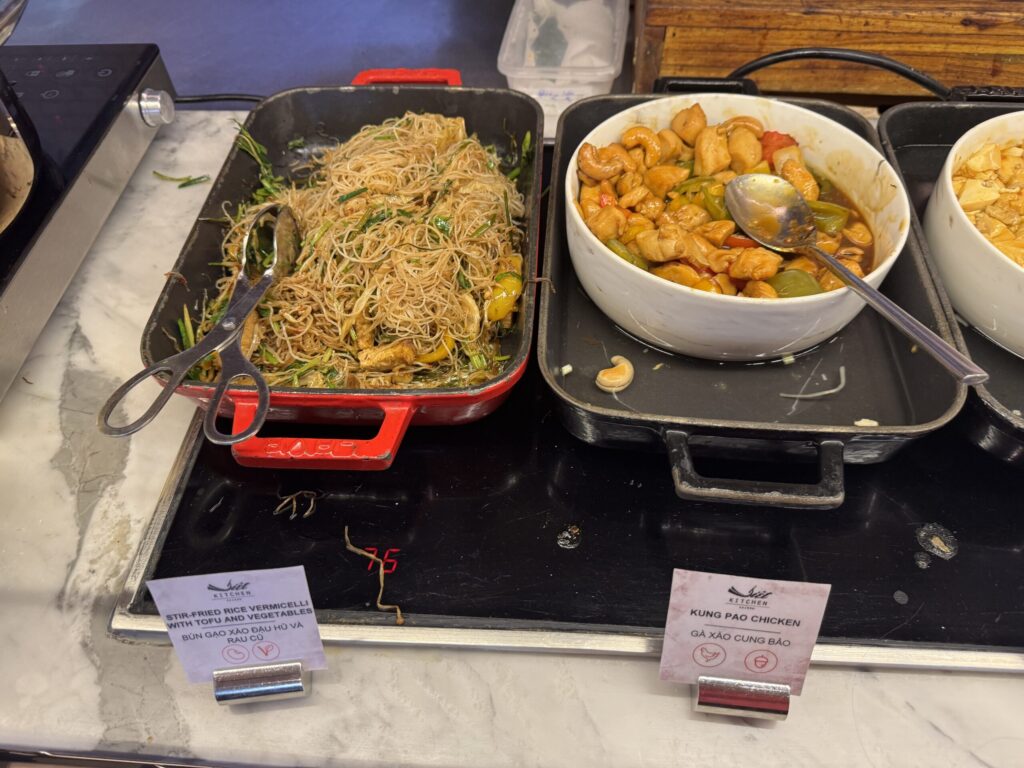 ルネッサンス･リバーサイド･ホテル･サイゴン　レストラン朝食