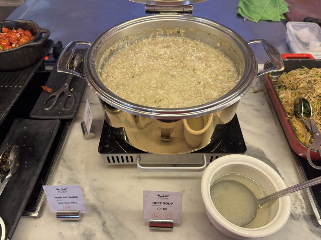 ルネッサンス･リバーサイド･ホテル･サイゴン　レストラン朝食