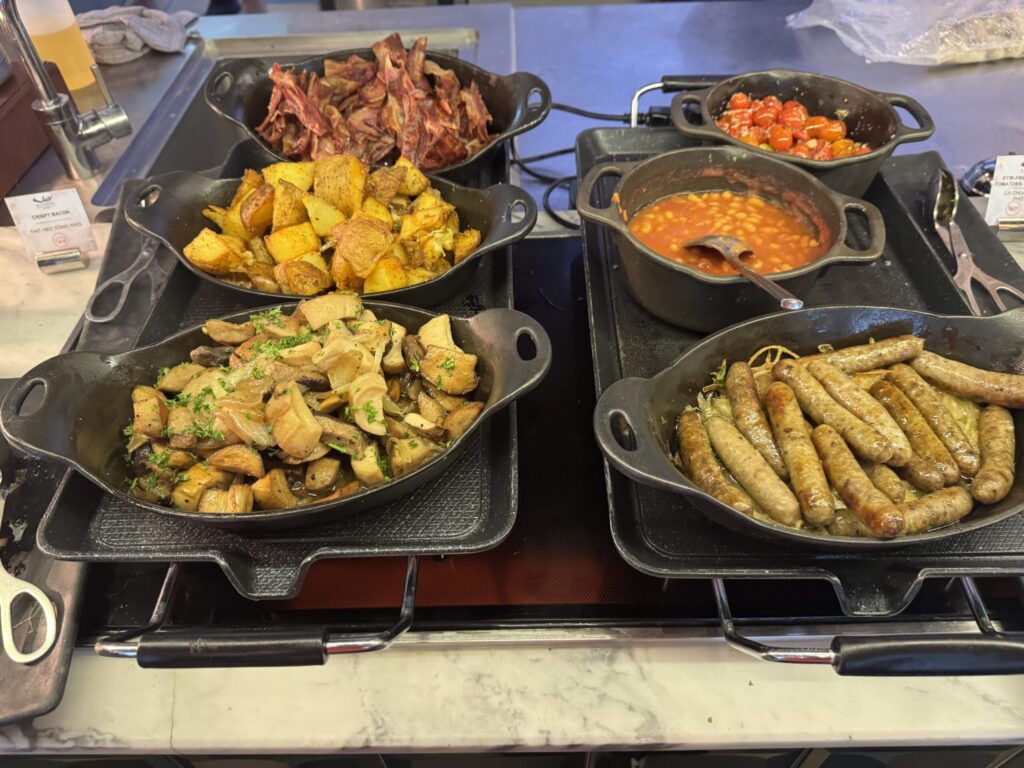 ルネッサンス･リバーサイド･ホテル･サイゴン　レストラン朝食