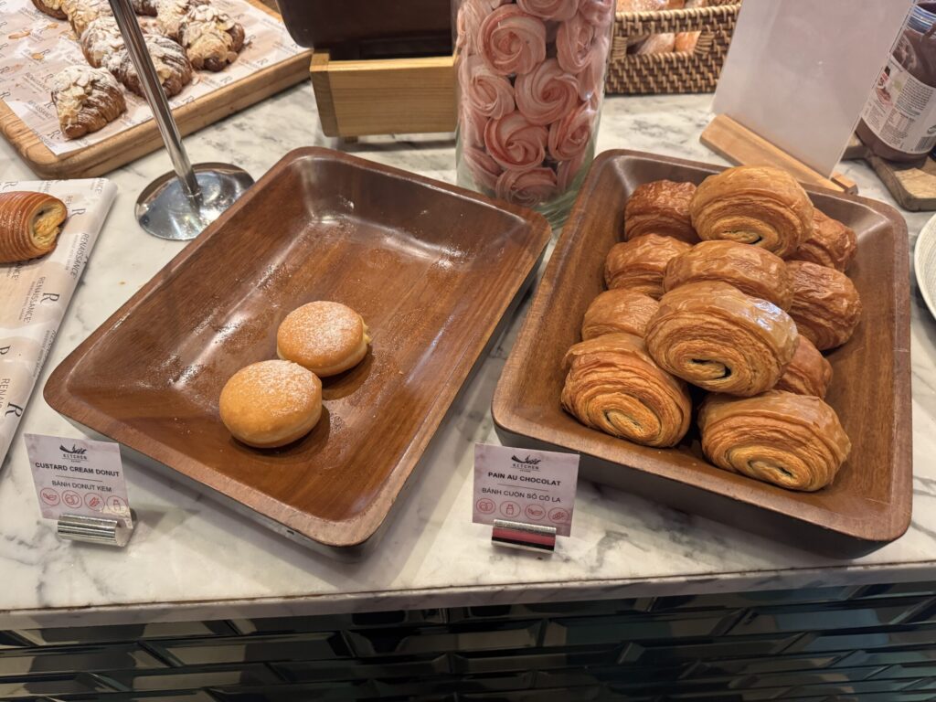 ルネッサンス･リバーサイド･ホテル･サイゴン　レストラン朝食