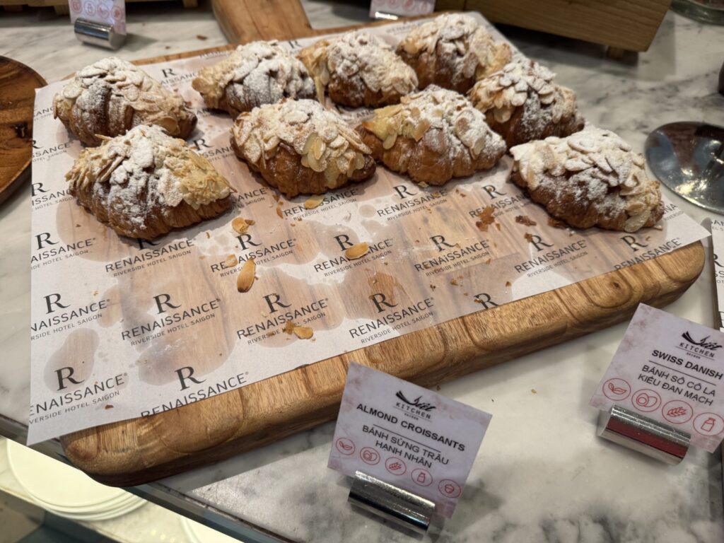 ルネッサンス･リバーサイド･ホテル･サイゴン　レストラン朝食