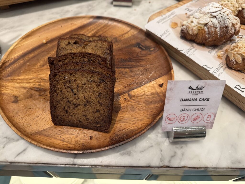 ルネッサンス･リバーサイド･ホテル･サイゴン　レストラン朝食
