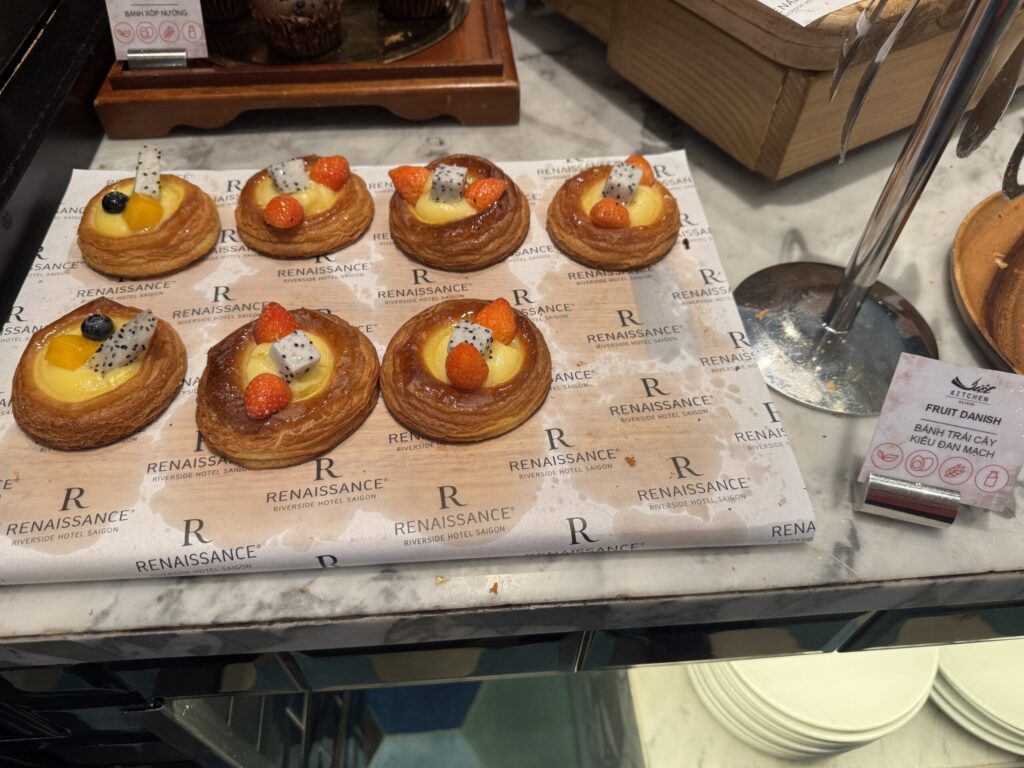 ルネッサンス･リバーサイド･ホテル･サイゴン　レストラン朝食