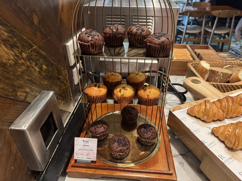 ルネッサンス･リバーサイド･ホテル･サイゴン　レストラン朝食