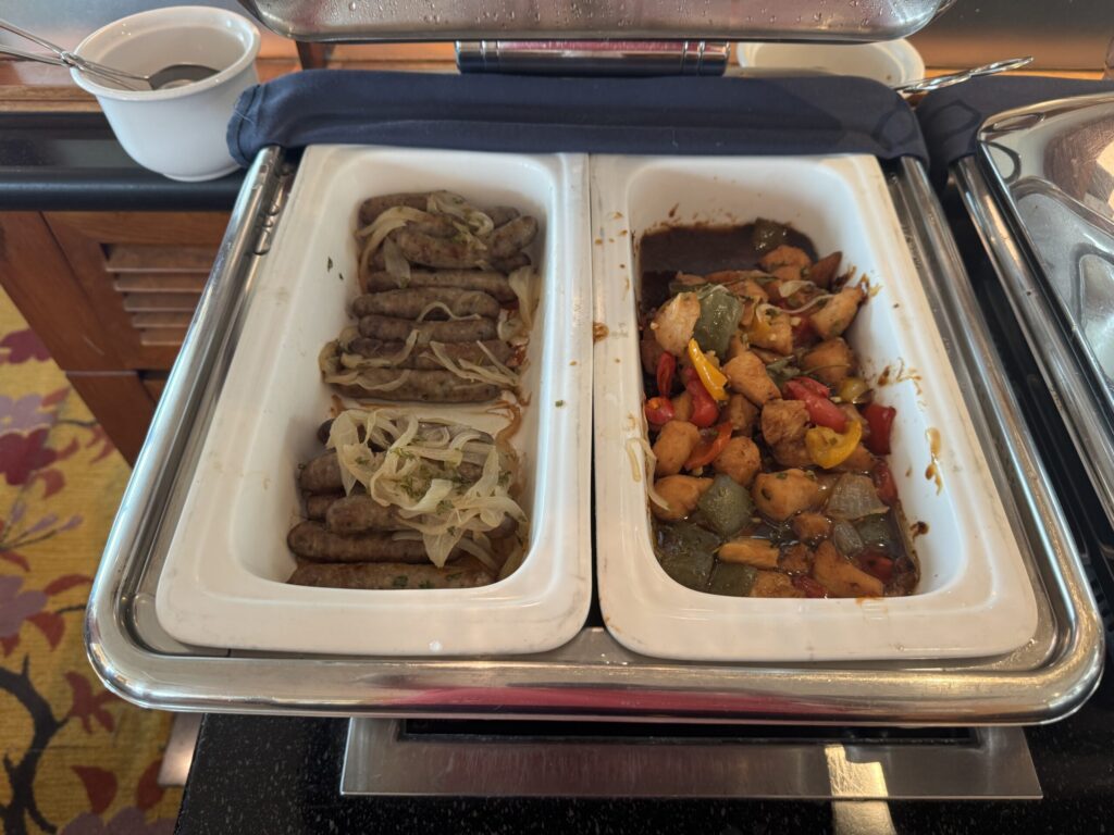 ルネッサンス･リバーサイド･ホテル･サイゴン　ラウンジ朝食