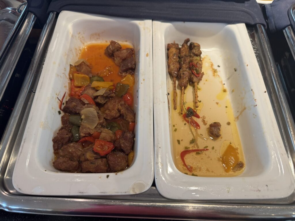 ルネッサンス･リバーサイド･ホテル･サイゴン　ラウンジ朝食