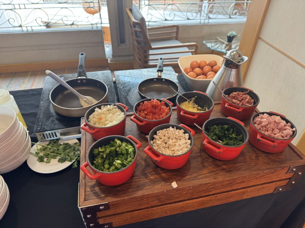 ルネッサンス･リバーサイド･ホテル･サイゴン　ラウンジ朝食