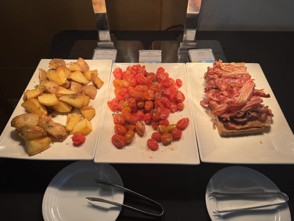 ルネッサンス･リバーサイド･ホテル･サイゴン　ラウンジ朝食