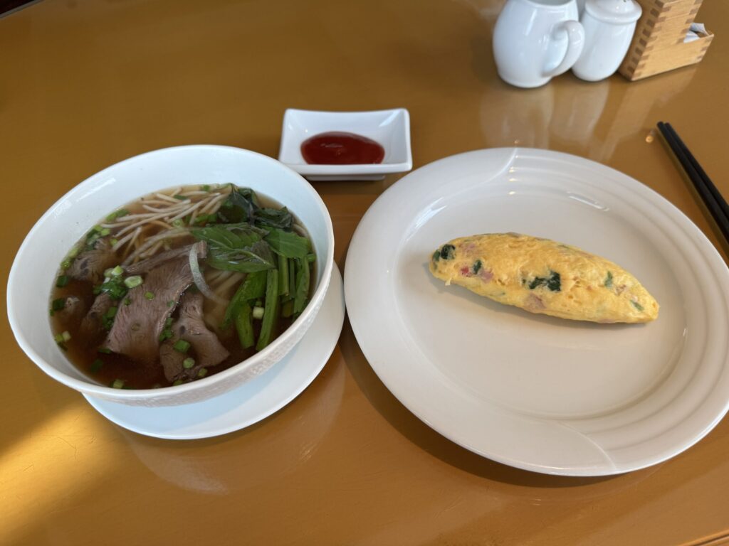 ルネッサンス･リバーサイド･ホテル･サイゴン　ラウンジ朝食