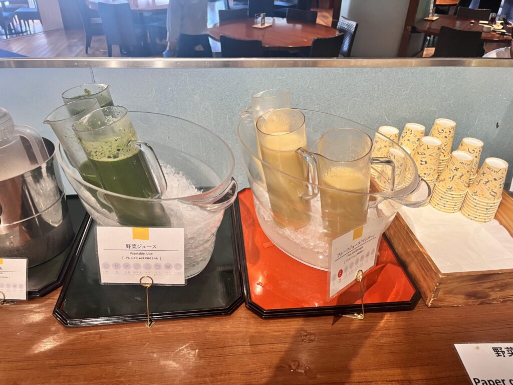 パインテラス　ドリンク