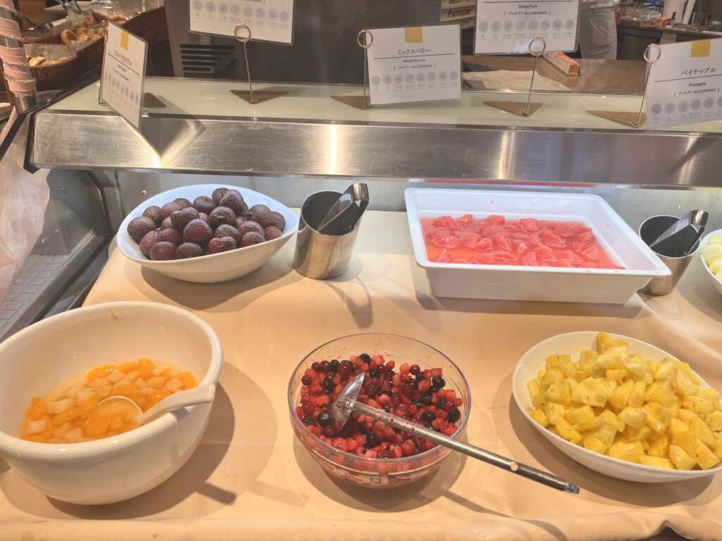 パインテラス　デザート