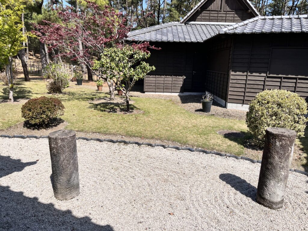 温泉／松泉宮通路