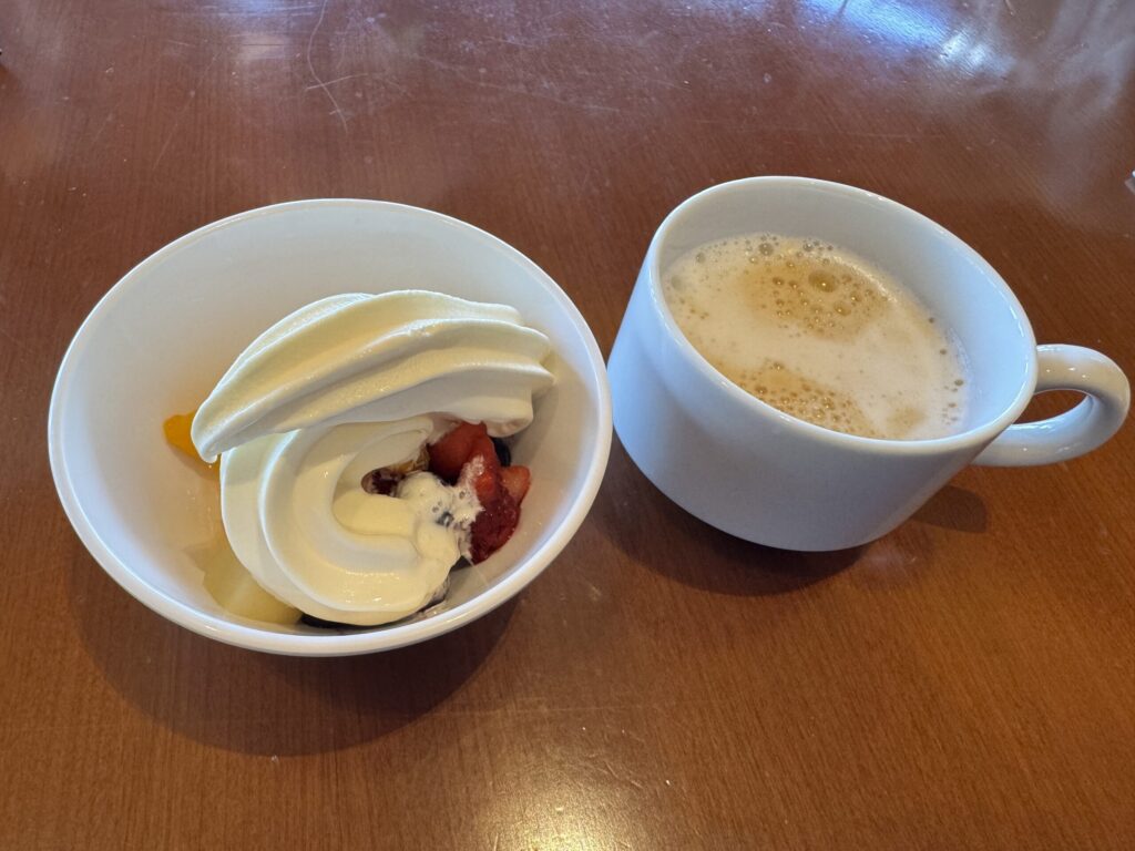パインテラス　デザート