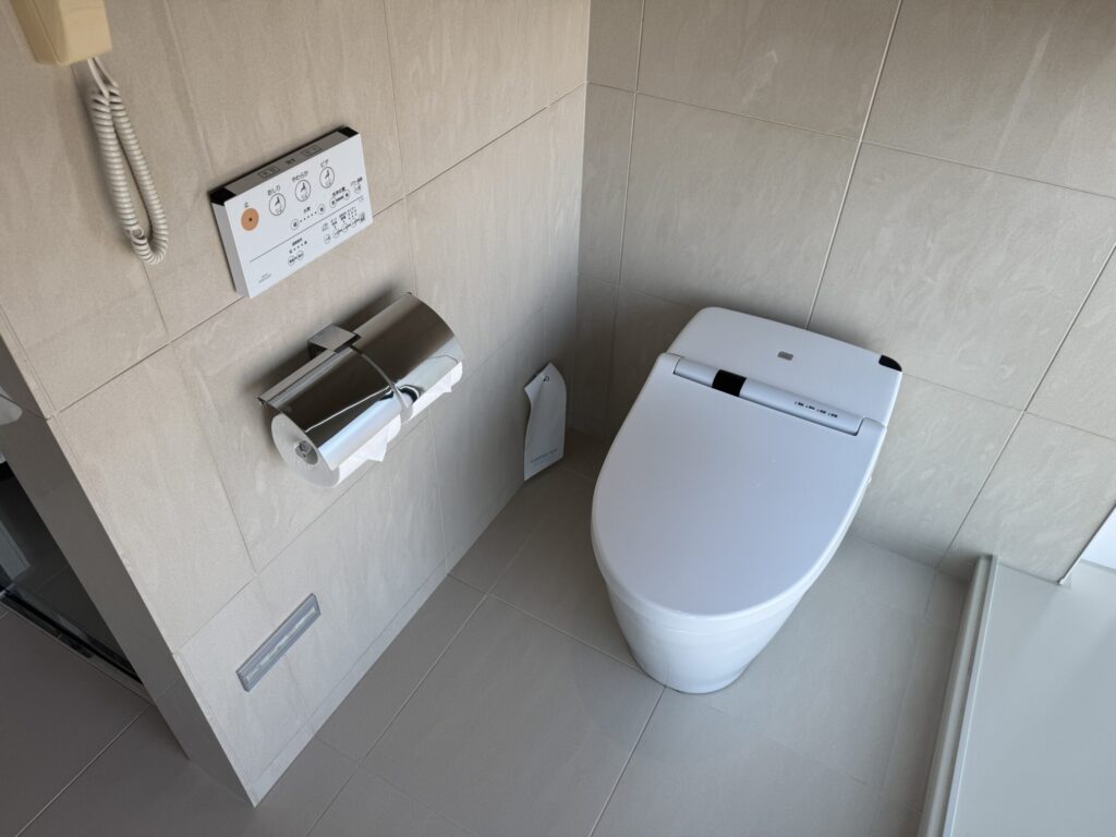 ウェスティンホテル仙台　3516号室　洗面エリア