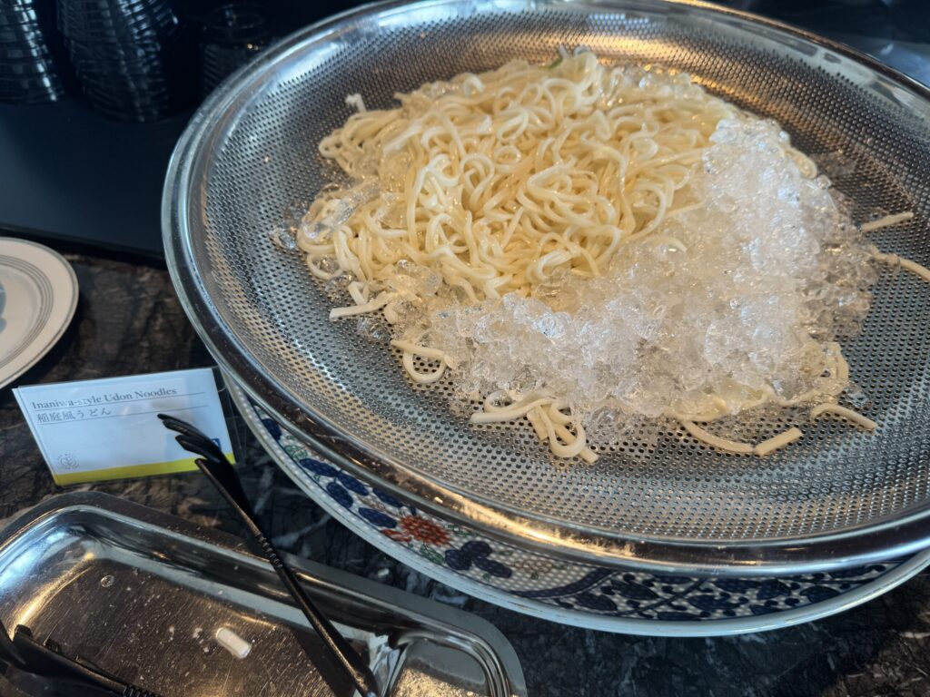 ウェスティンホテル仙台　レストラン朝食　フード