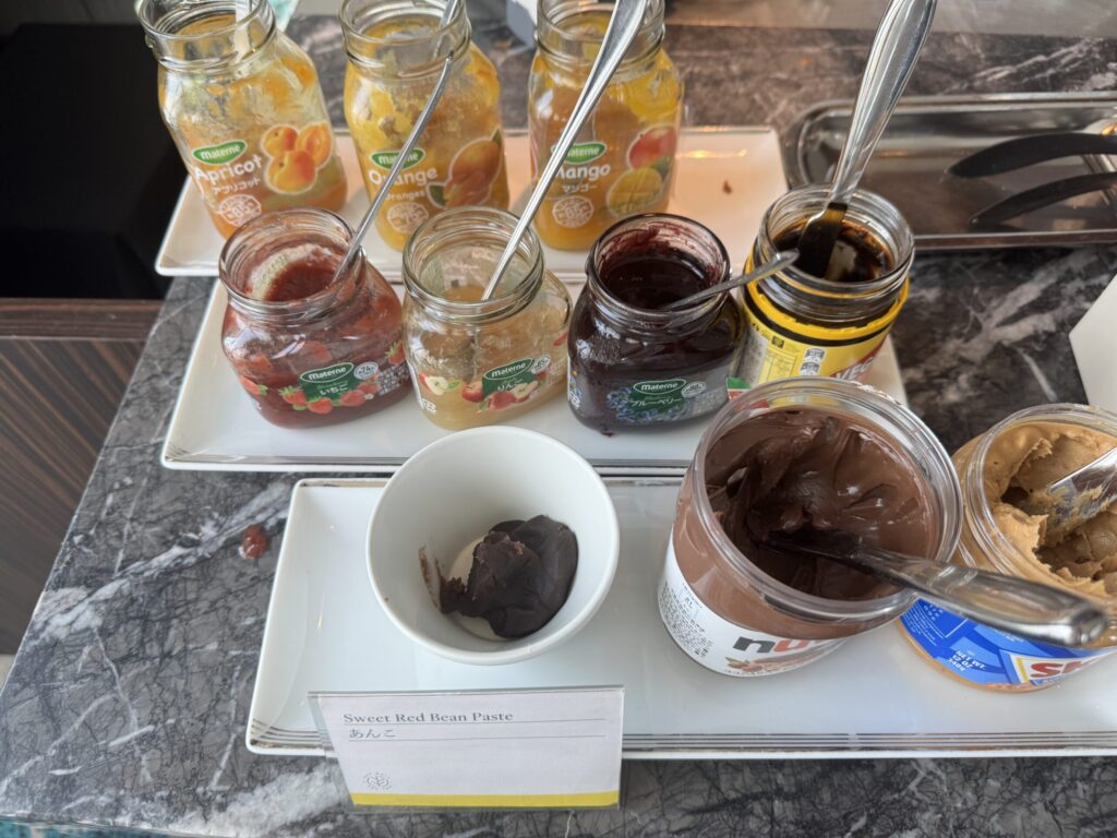 ウェスティンホテル仙台　レストラン朝食　フード