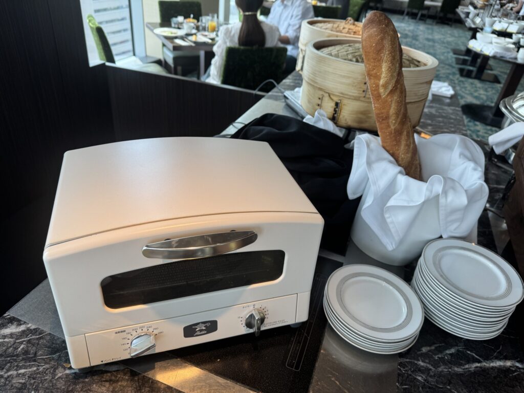 ウェスティンホテル仙台　レストラン朝食　フード