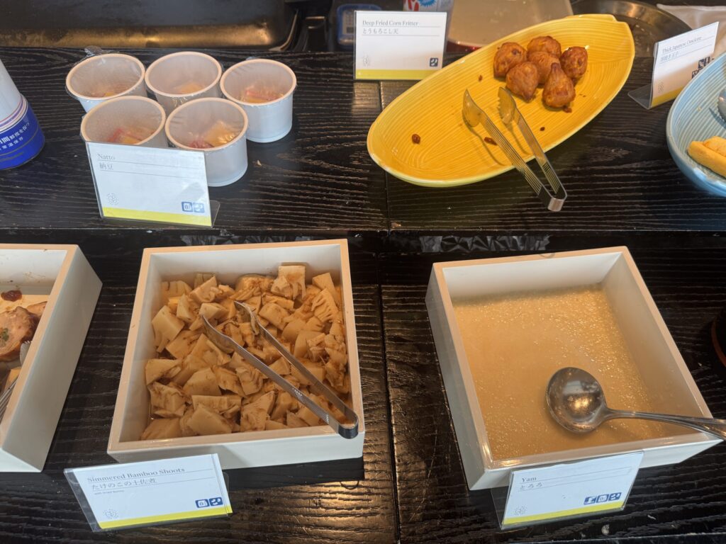 ウェスティンホテル仙台　レストラン朝食　フード