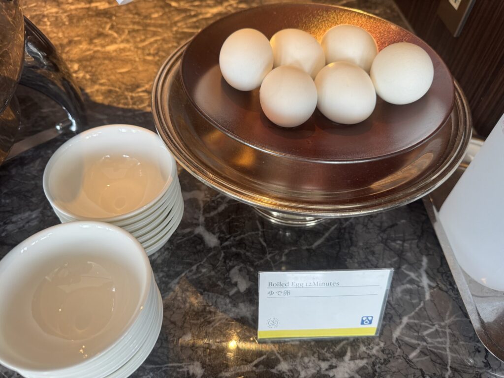 ウェスティンホテル仙台　レストラン朝食　フード