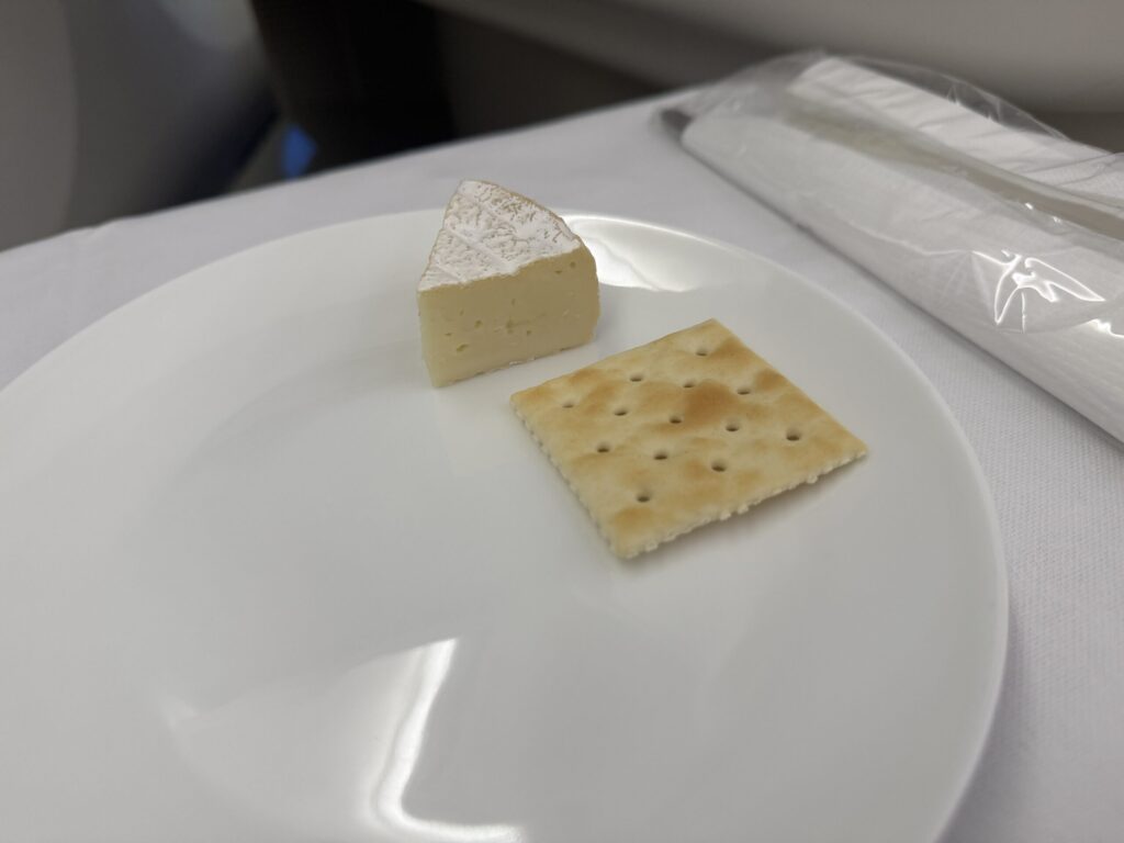 ベトナム航空ビジネスクラス搭乗記【成田⇄ホーチミン】 機内食
