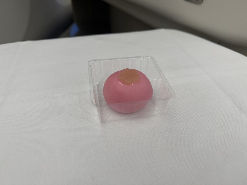 ベトナム航空ビジネスクラス搭乗記【成田⇄ホーチミン】 機内食