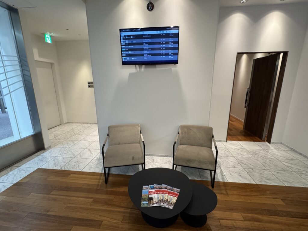 ターキッシュエアラインズラウンジ(成田空港|第1ターミナル)