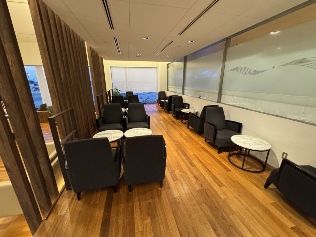 ターキッシュエアラインズラウンジ(成田空港|第1ターミナル)