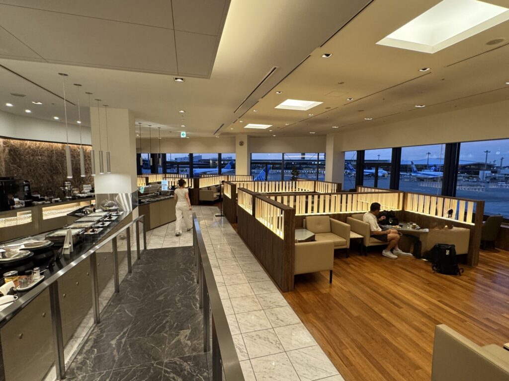 ターキッシュエアラインズラウンジ(成田空港|第1ターミナル)