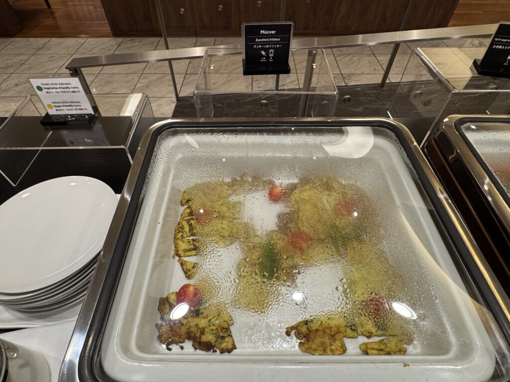 ターキッシュエアラインズラウンジ(成田空港|第1ターミナル)フード