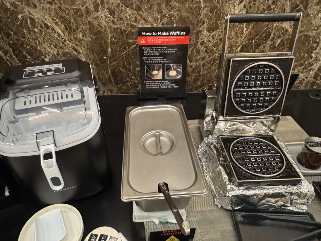 ターキッシュエアラインズラウンジ(成田空港|第1ターミナル)フード