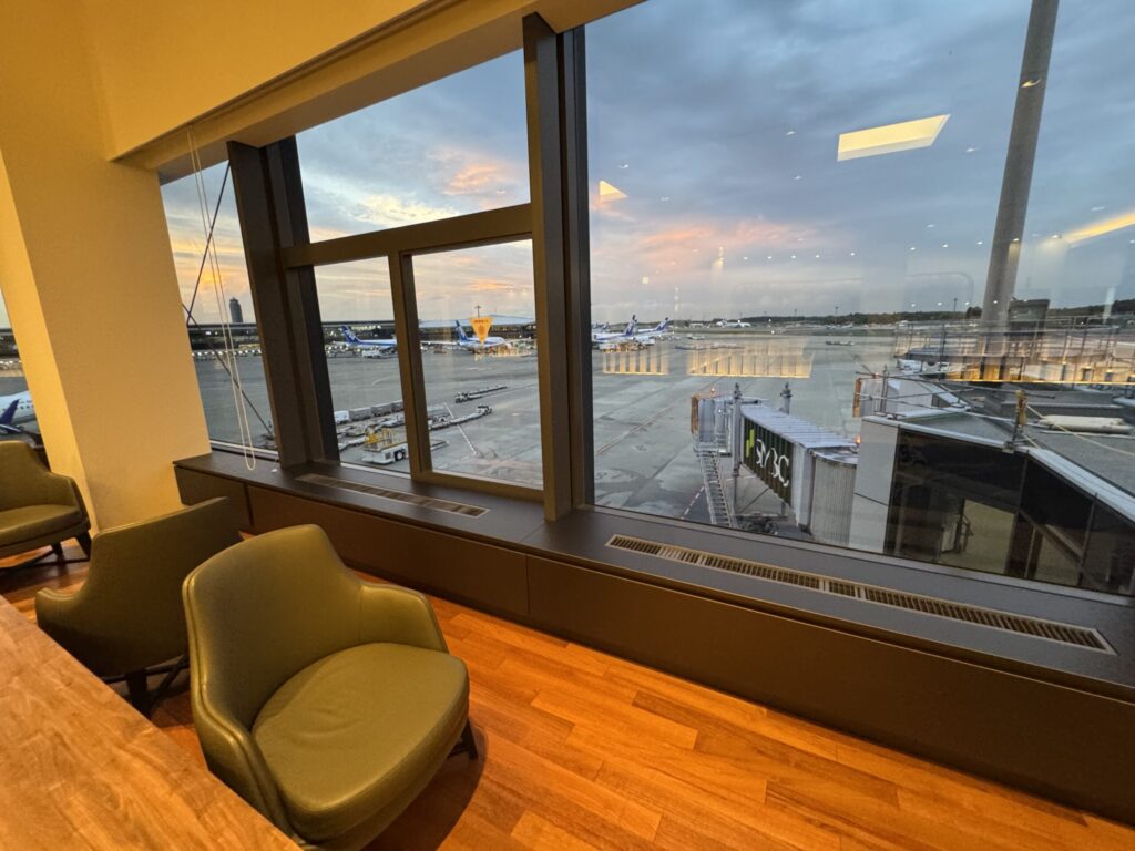 ターキッシュエアラインズラウンジ(成田空港|第1ターミナル)